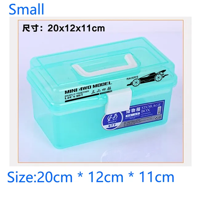 Tamiya Easy To Carry Handy Toolbox Storage Box Portable Case Boxes  Accessories for 1/32 Scale Mini 4WD Car Model and Parts - AliExpress
