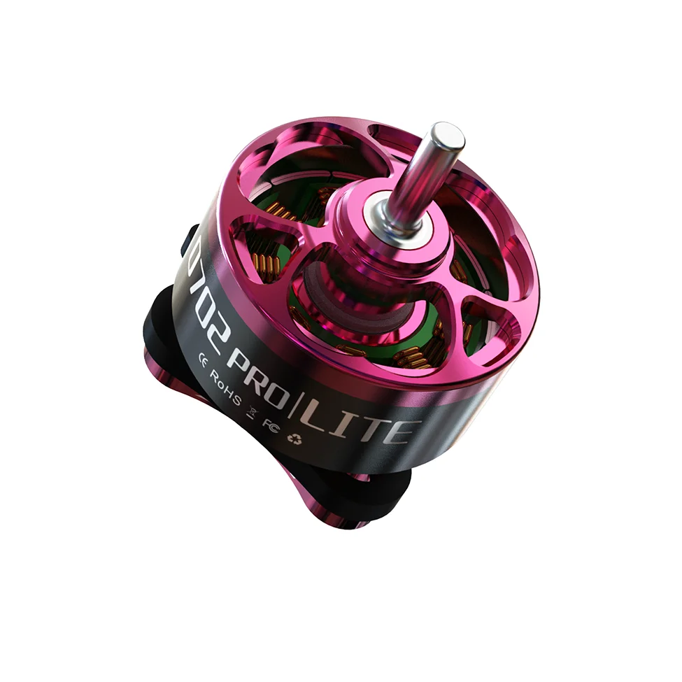 Ensemble de quatre moteurs VCI 0702 PRO LITE pour micro drone FPV, différentes valeurs KV