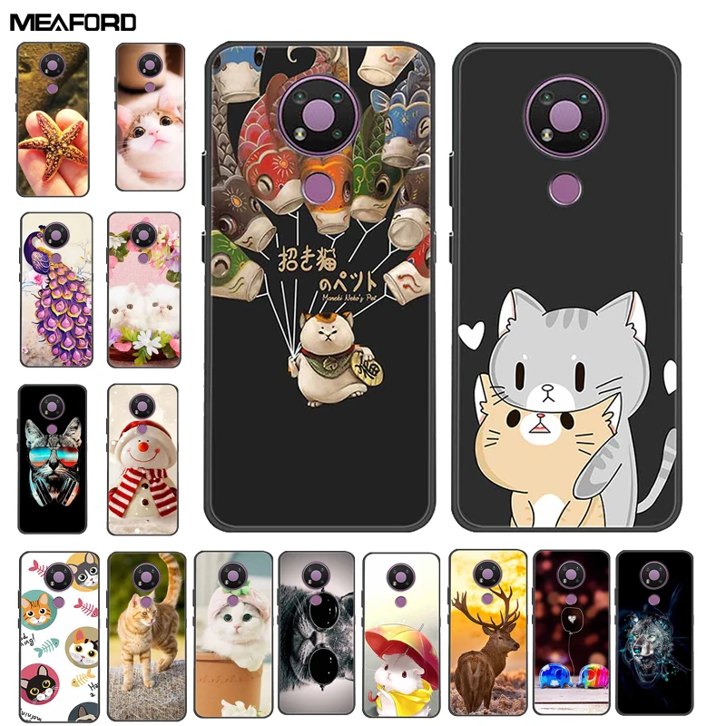 Charming Soft Silicone TPU Bumper – Cute Cartoon Protective Case Cover