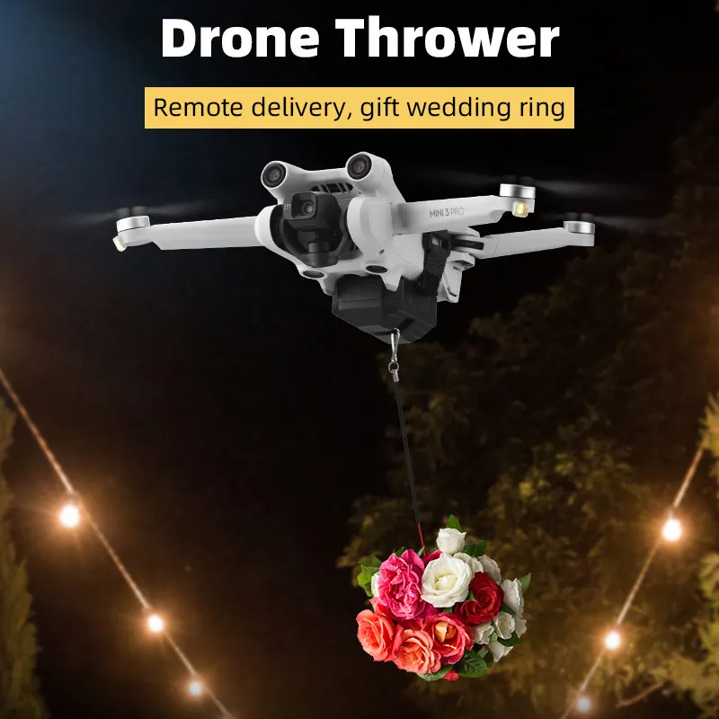 Entrega de Airdrop do Lançador para Dji Mavic Mini Pro Mini3 Mavic Air Air 2sfimi X8se Drone Load 750g Acessório - Image 6