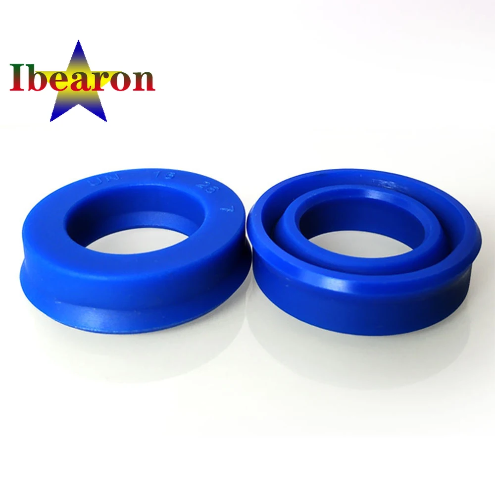 2PCS UN-14(14x28x10) PU(polyurethane) Piston Rod Seals Hydraulic Oil Seal Cylinder Shaft Hole General Sealing