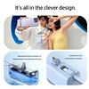 Xiaomi Mijia 50000mAh Mini Capsule Power Bank Large Capicity Built-in Cable Super Fast Charging For iPhone Huawei Samsung New 6