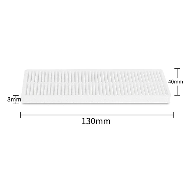 Hepa Szűrő Oldalsó Kefe Mopszövet Tiszta Szerszámkészlet A Xiaomi Mijia G1 Robot Porszívó Alkatrészekhez Mjstg1 - Image 4