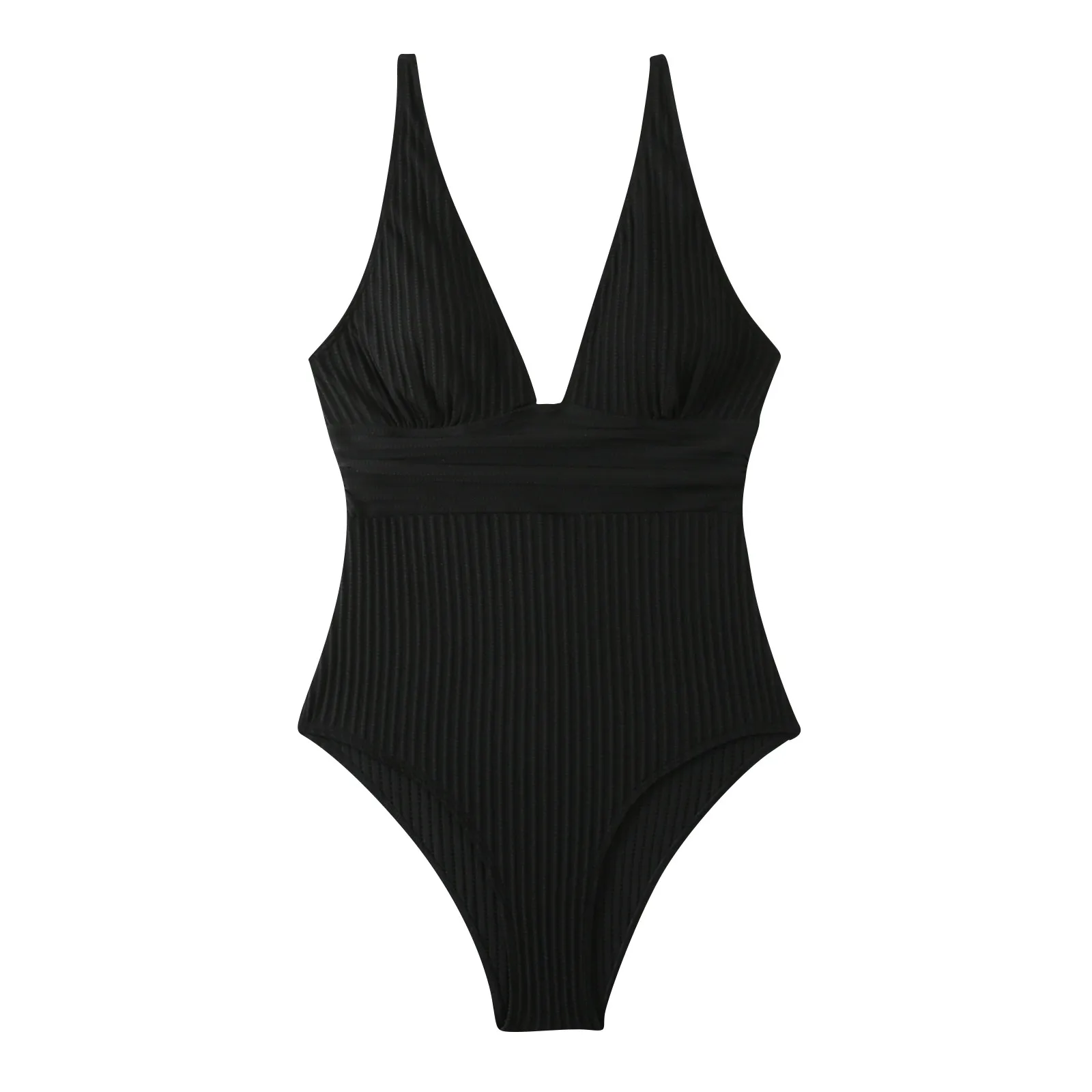 

Women's One-Piece Sexy Bikini Fashion With Bra Pads No Steel Support Swimming Costume bañadores de una pieza ropa de mujer