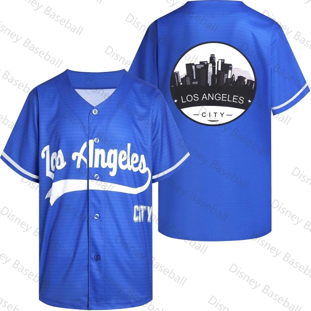 Arravl 뉴욕 야구 저지, 캐주얼 복장, 맞춤형 야구 저지, 오버사이즈 단추, 성인 및 어린이 셔츠, 2024 여름 신상