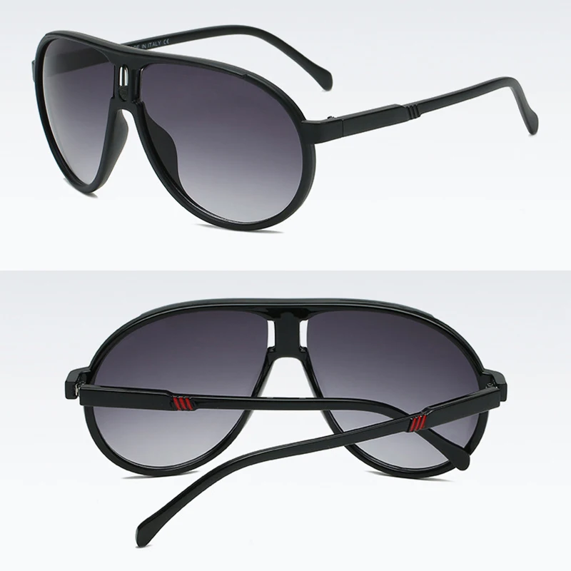 NoEnName_Null Vintage Aviation Decorative Glasses Men\'s Women\'s Sunglasses Oversized Luxury Outdoor Beach Sports Driving Eyewear