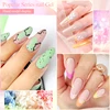 MEET ACROSS 10/12Pcs Gel Nail Polish Set Nude Glitter Nail Gel Semi Permanent Hybrid Varnish Manicure Nail Art Kit Base Top Coat 5