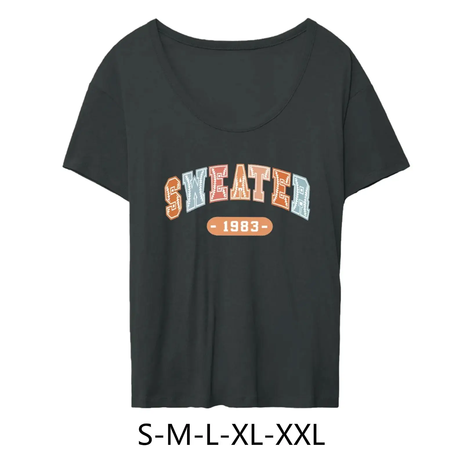 

Women's T Shirt Classic Clothes Trendy Streetwear Breathable Comfortable Soft Crewneck Shirt Summer Tops Basic Short Sleeve Tees