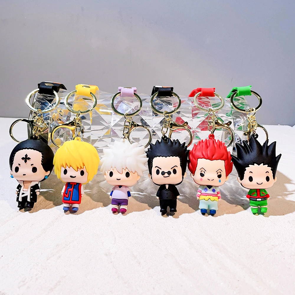 Porte-clés Hunter x Hunter Figurine