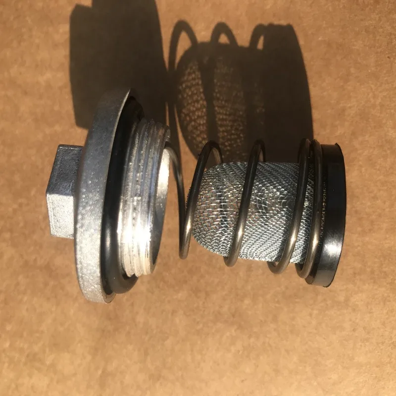 Kit Tappo Scarico Olio Per Moto 50-150cc - Include Filtro, Molla E Guarnizione, Compatibile Con Baotian E Altri