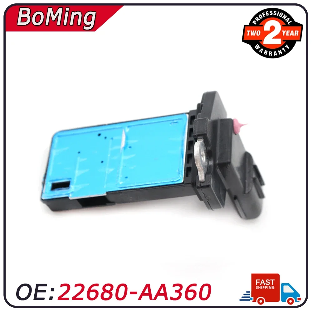 

Датчик массового расхода воздуха 22680-AA360 MAF, подходит для Subaru Forester Impreza Legacy Liberty For Toyota Tacoma 2.7L Tundra 5.7L