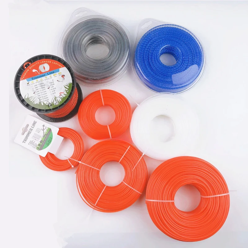 

Grass Head General Imported Wear-resistant Nylon Steel Wire 2.4/2 7/3.0 Mower Line