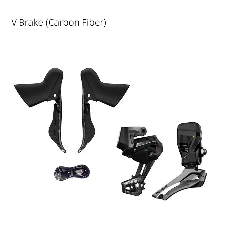 WHEELTOPEDSTXBikeWirelessElectronicDerailleur713sRimBrakeV