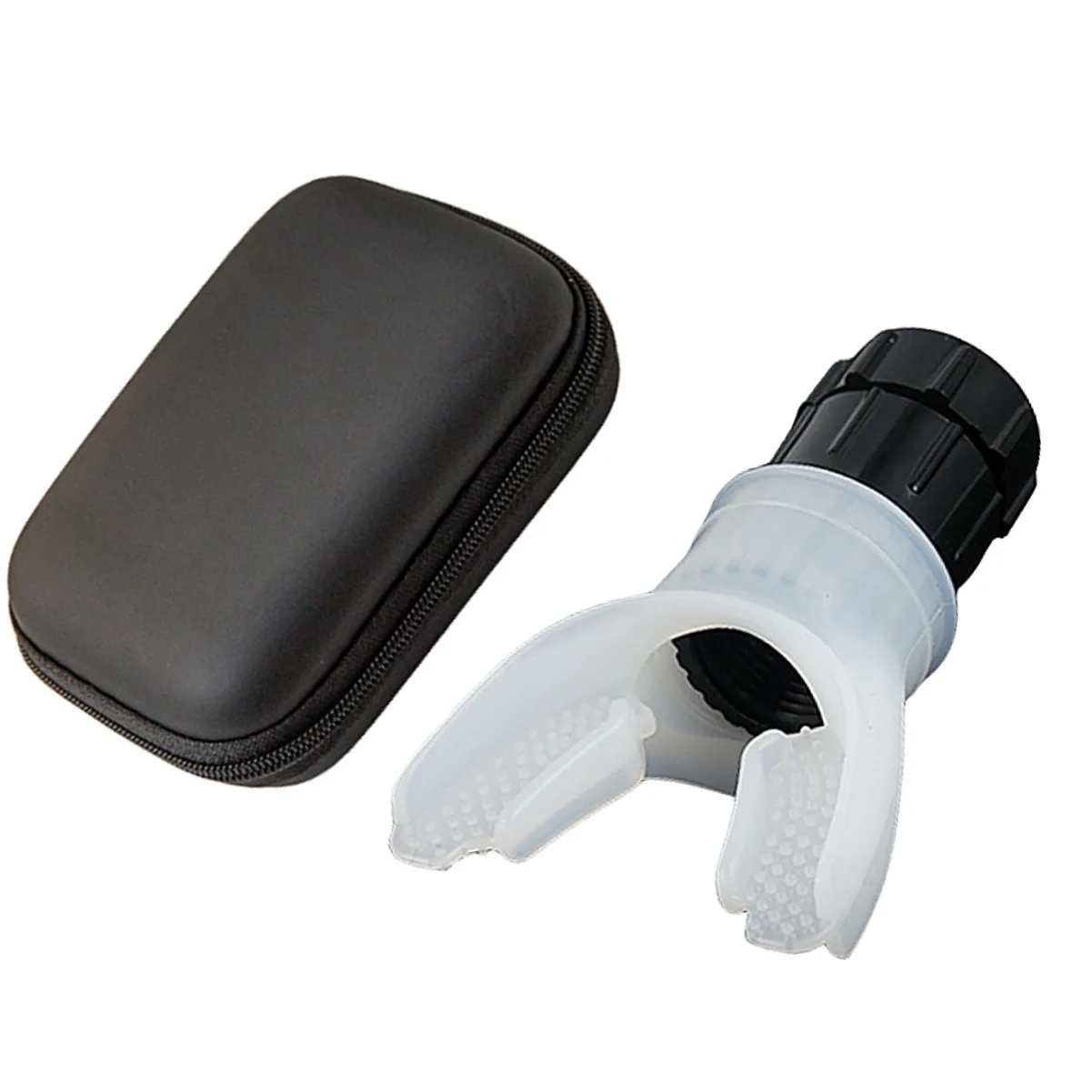 With Storage Box Adjustable Lung Respirator for Enhanced Breathing Capacity - Boost Your Lung Health and Fitness At Home!