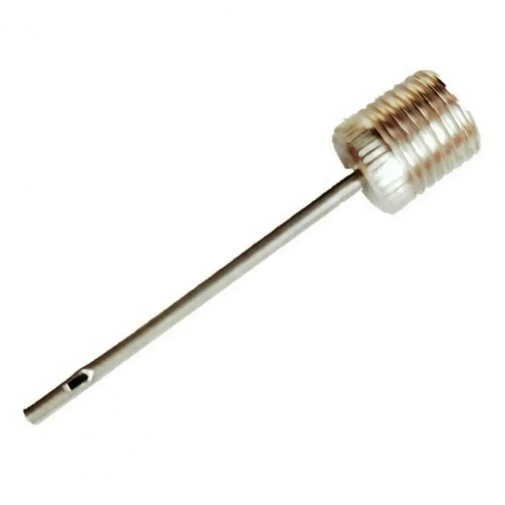 10Pcs Inflating Pins Standard Portable Anti-rust Compact Size Durable Convenient Metal Ball Air Pump Needles For Footballs ball inflating needle
