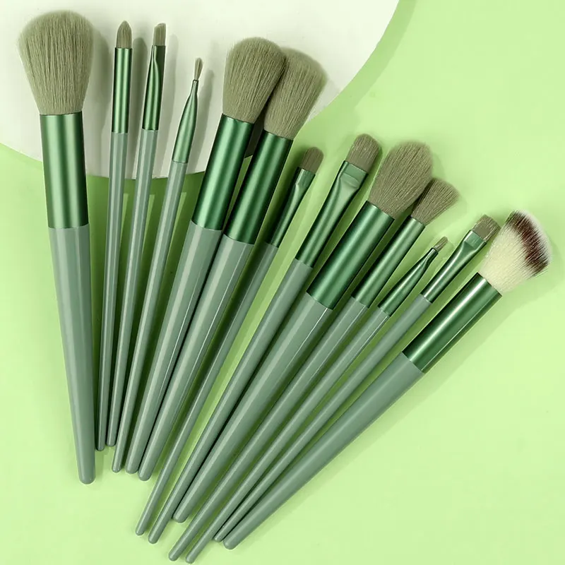 Green-no velvet bag