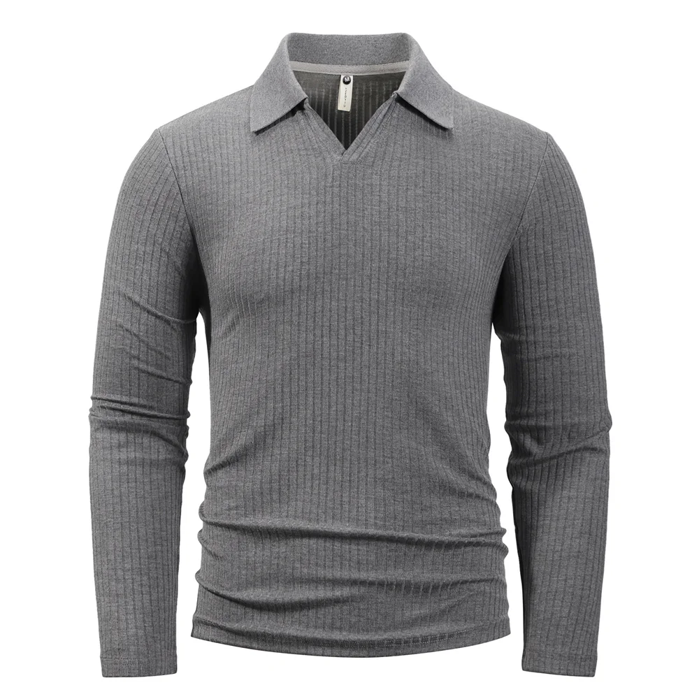 Amazon Polo Uomo Maniche Lunghe YZEDYIU T-shirt A Maniche Lunghe