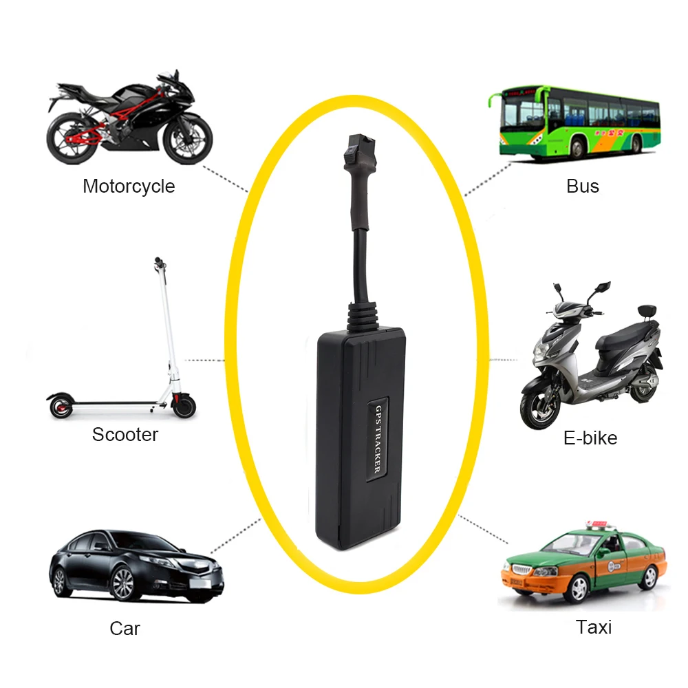 Car GPS Locator APP Positioning Remote Microphone SOS Help Car Motorcycle 4G Real Time GPS Tracker Remote Cut Off/Listening LIVE