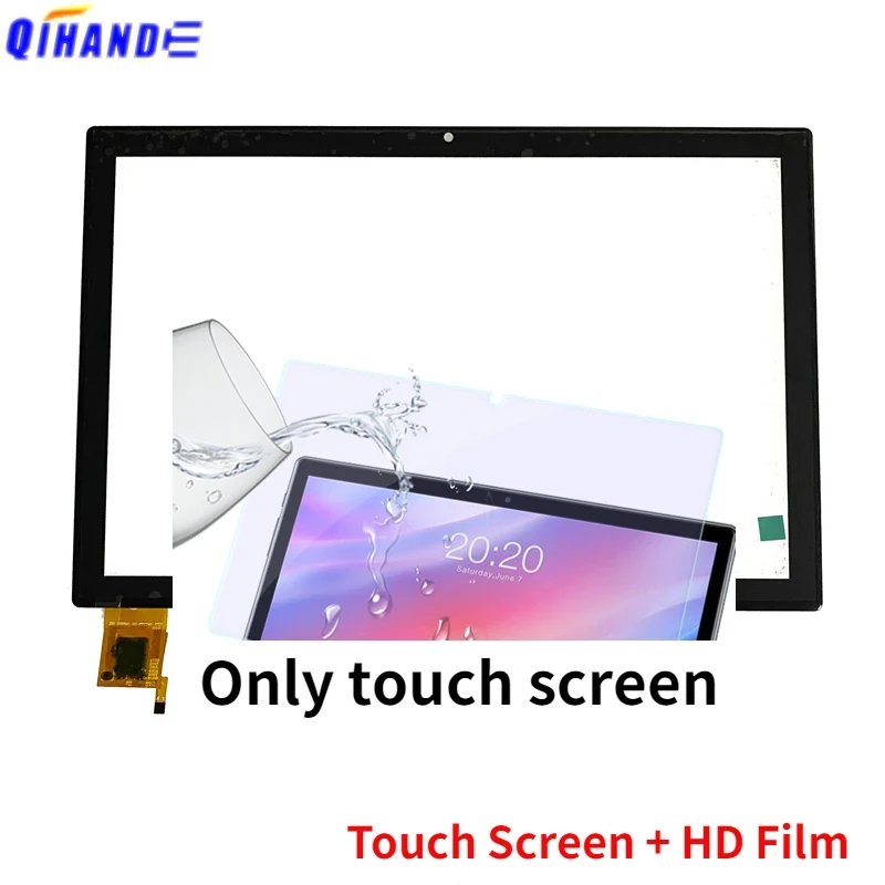 10.1 Touchscreen Display with Sensor