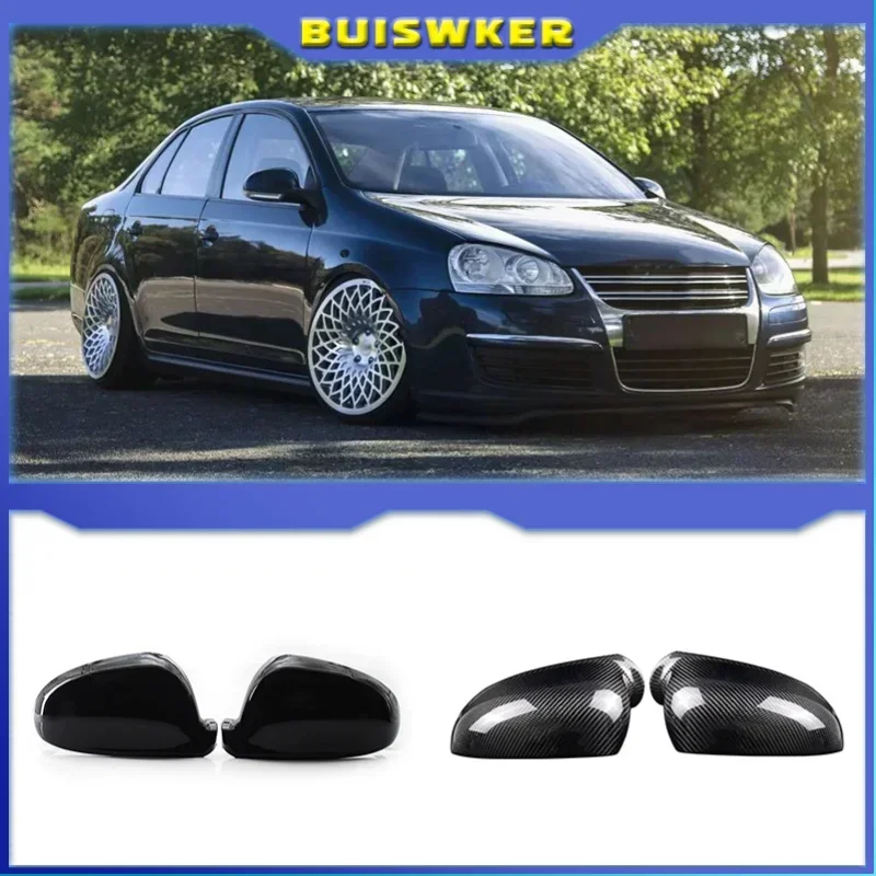 Per Volkswagen Golf 5 Mk5 Gti Jetta 5 Passat B6 B5.5 Copri Specchietto Laterale Per Vw Sharan Golf 5 6Plus Variant Eos