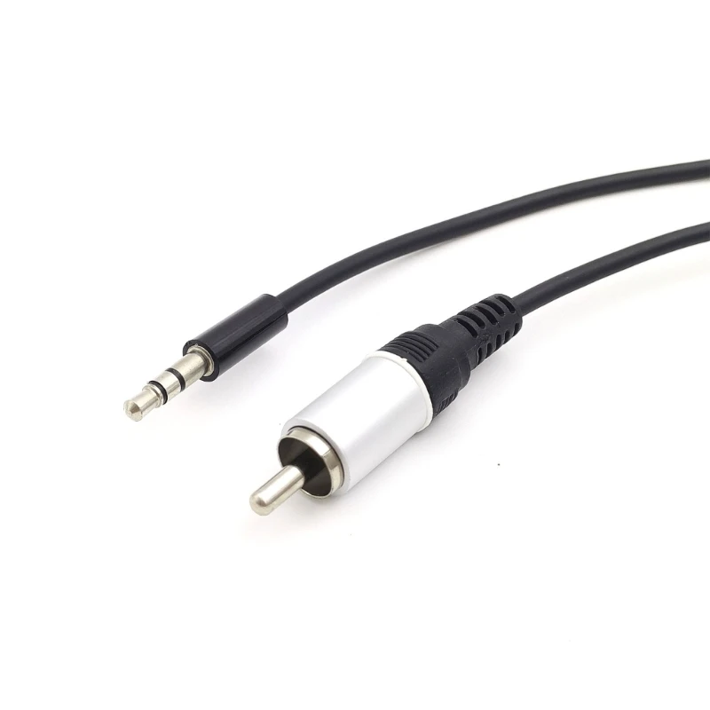 Amazon | Borsuer RCA 3.5mm 変換 2本 23cm オーディオ変換