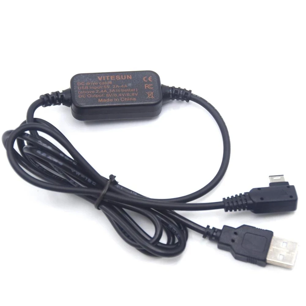 PW10AM to 5V Power USB Cable For Sony A550 A700 A850 A900 Nex-VG10 A77 A99 A100 A200 A290 A350 A380 A390 A450 charging cable,usb charging cable
