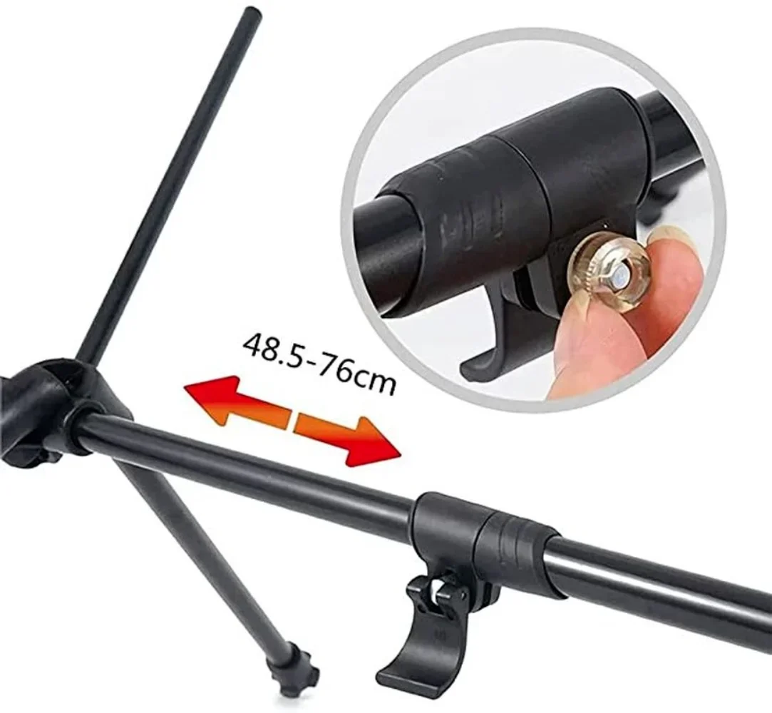 Portable Folding Footrest Leg Rest Camping Chair Kit