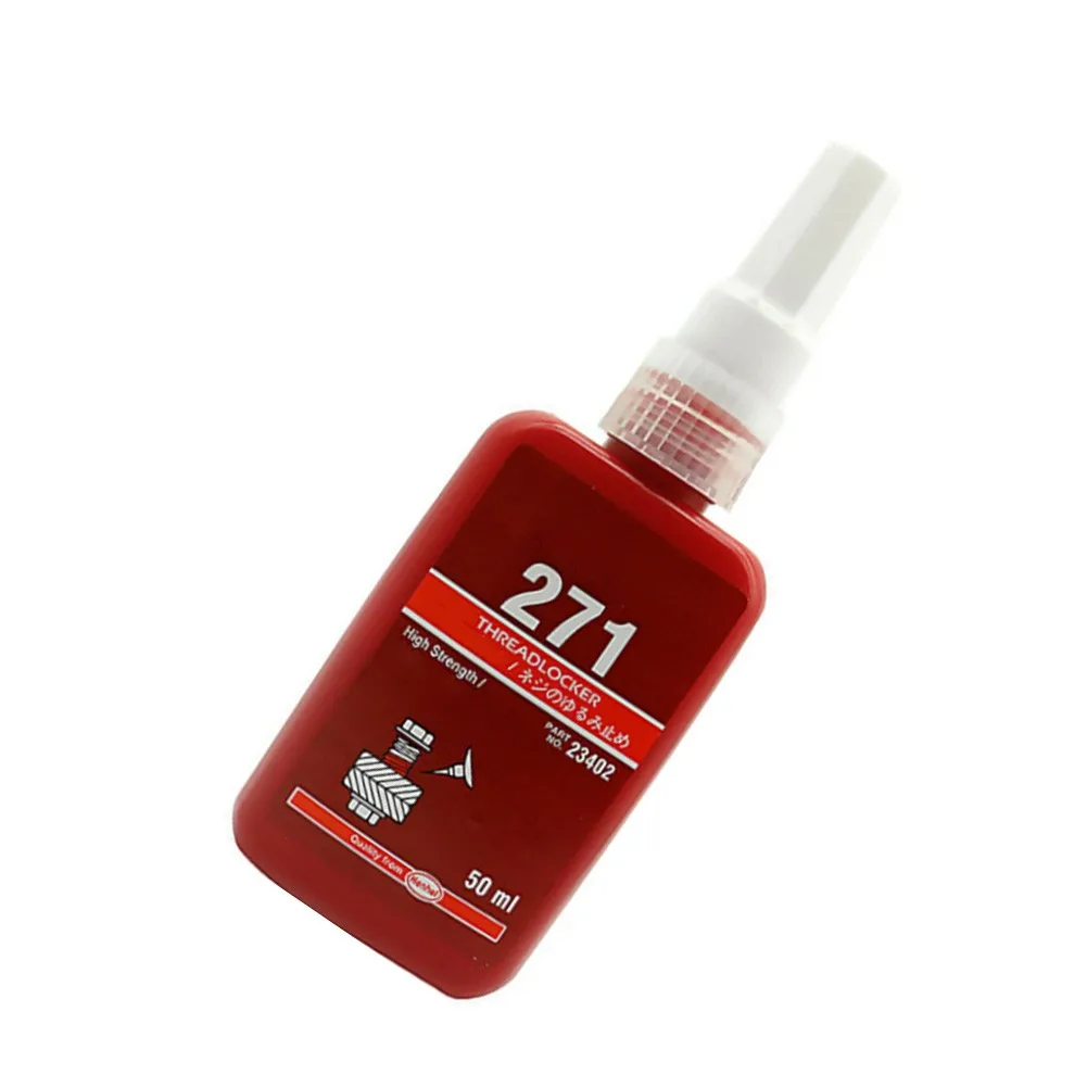 Loctite - 271 High Strength, Red Threadlocker - 50 ml