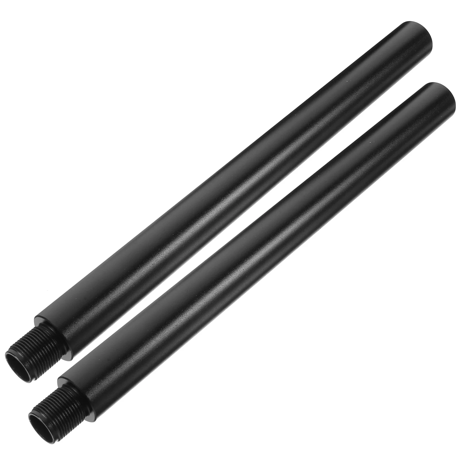 

2 Pcs Subwoofer Pole Brackets Heavy Duty Trumpet Speaker Accessory Metal Mounting Subwoofers Thread Stand