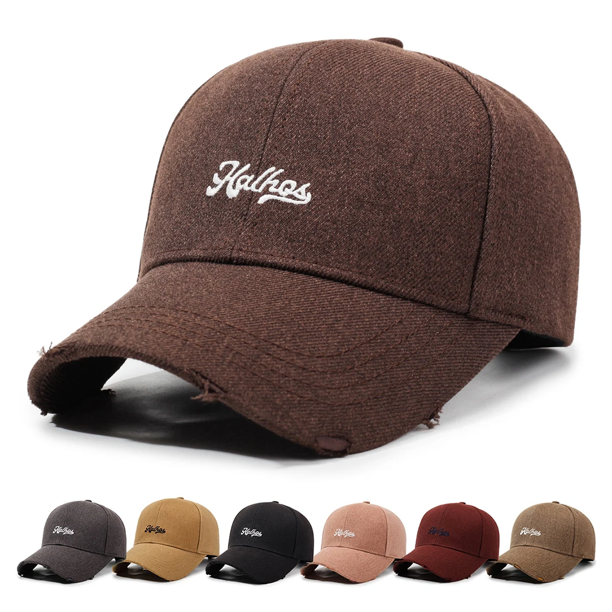 Large Head Circumference Letter Embroidery Baseball Cap for Women 2025 New Style, Enlarged and Deepened, Sunshade, Face-Slimming, Versatile, Unisex Outdoor Cap