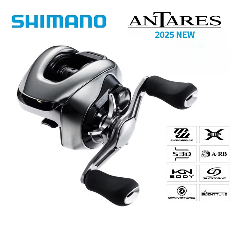 2025 new Original SHIMANO ANTARES Bait Casting 210g Right