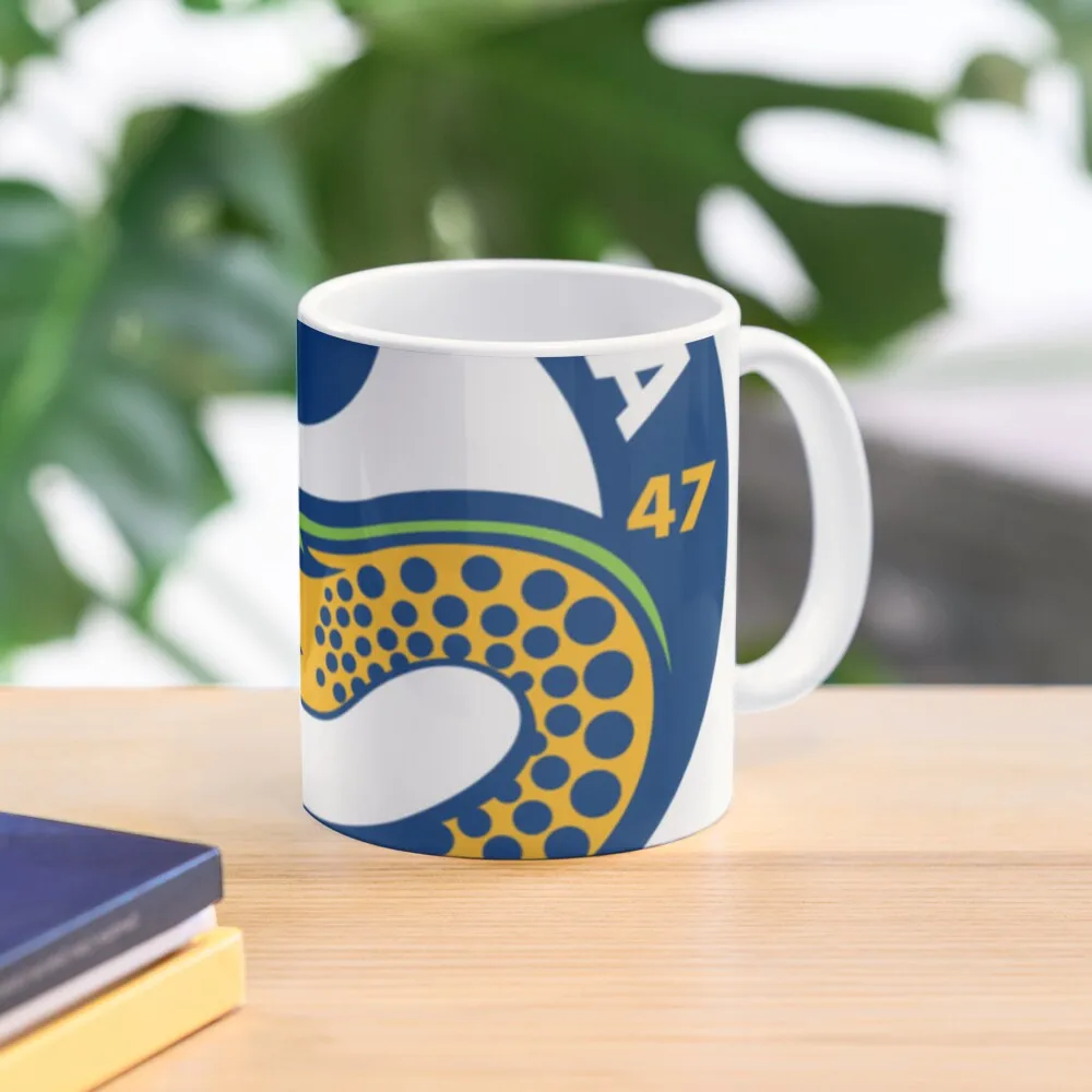 

Parramatta eels Coffee Mug Customizable Cups Thermal Mug