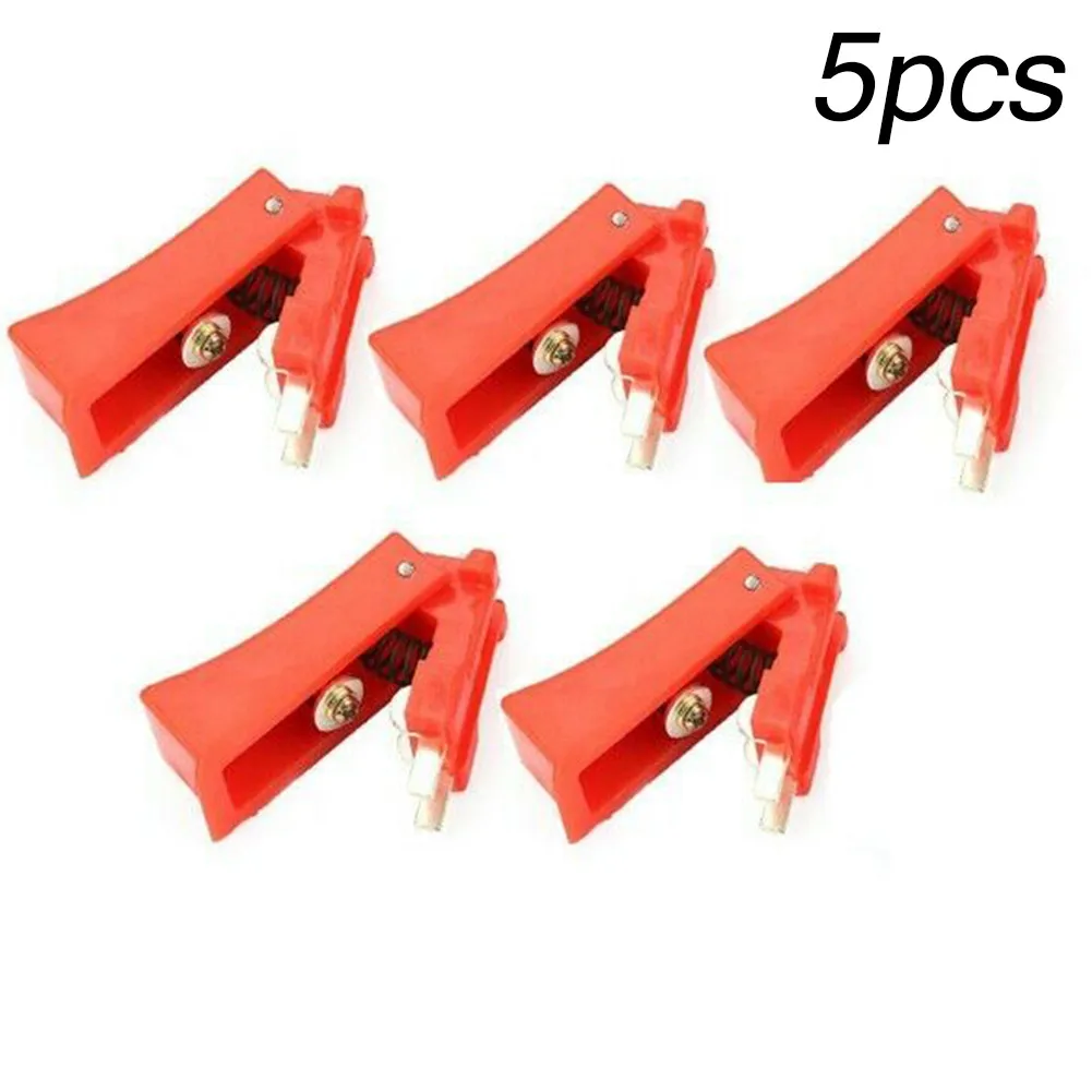 5 Pz Interruttore A Grilletto Per Binzel 15Ak/24Kd/36Kdmig Torcia Di Saldatura Per Mil-Ler Trigger Hobart Mig Saldatore Accessori Per Elettroutensili