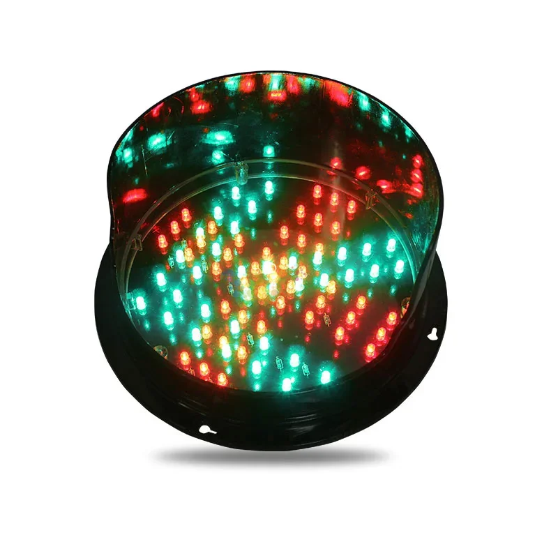 Traffic Light Module,Red Cross, Green Arrow, Price, 200mm Diameter, DC 12V or DC24V