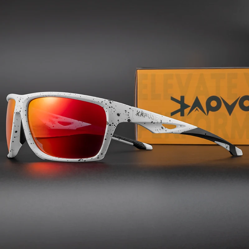 Luxury Men's Sunglasses Polarized Fashion Glasses for Driving Fishing Cycling Glasses Travel Golf Women Bike Goggles