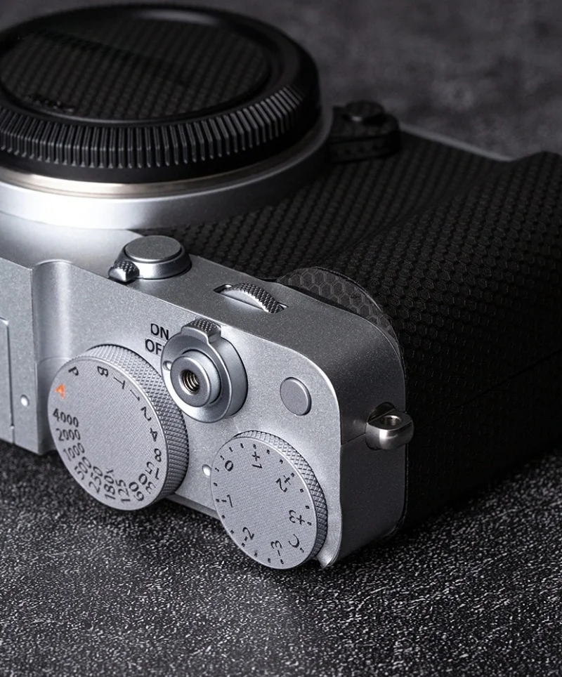 Fuji Fujifilm X-E5 카메라 용 XE5 카메라 스티커 데칼 스킨 비닐 랩 안티 스크래치 보호 필름 보호 코트 X E5