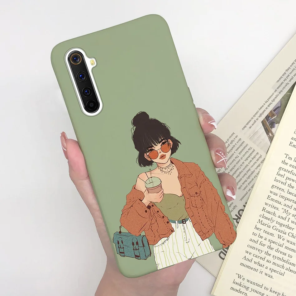 Cute Soft Silicone Phone Case – Stylish Protective Back Cover