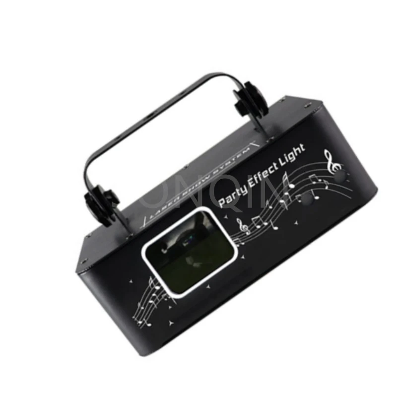 

Stage 500mw RGB Laser Beam Line Scanner Projector DJ Disco Stage Lighting Effect Dance Party Wedding Holiday Bar Club DMX Lights