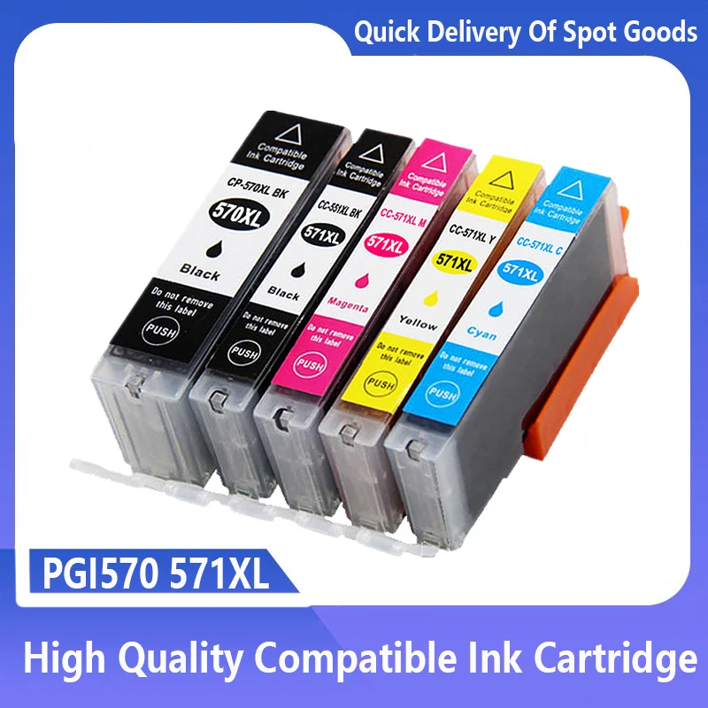 Compatible Ink Cartridge For Canon PGI 570 CLI 571 XL PGI-570