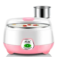 1L Electric Mini Yogurt Maker Automatic Multifunctional Household Rice Wine Maker DIY Yogurt And Natto Fermenting Machine 220V 2