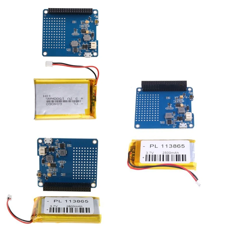   3  B / Pi 2B / B + / A +   Au22  UPS HAT  + Ƭ ͸,  , 1 ǽ