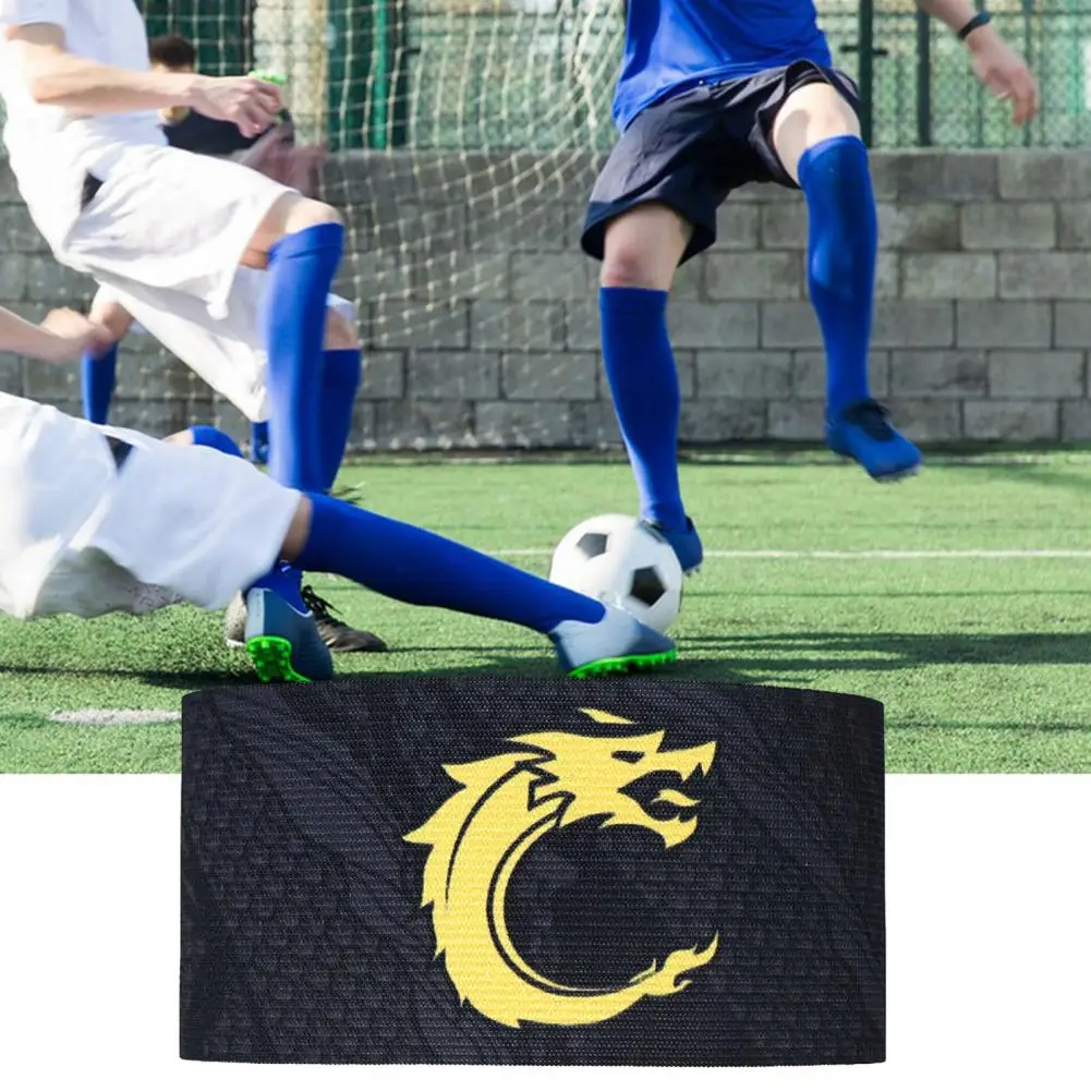 

Sports Arm Strap Elastic Anti-slip Soccer Captain Armband for Team Training Outdoor Football Player Sports Captain Unisex