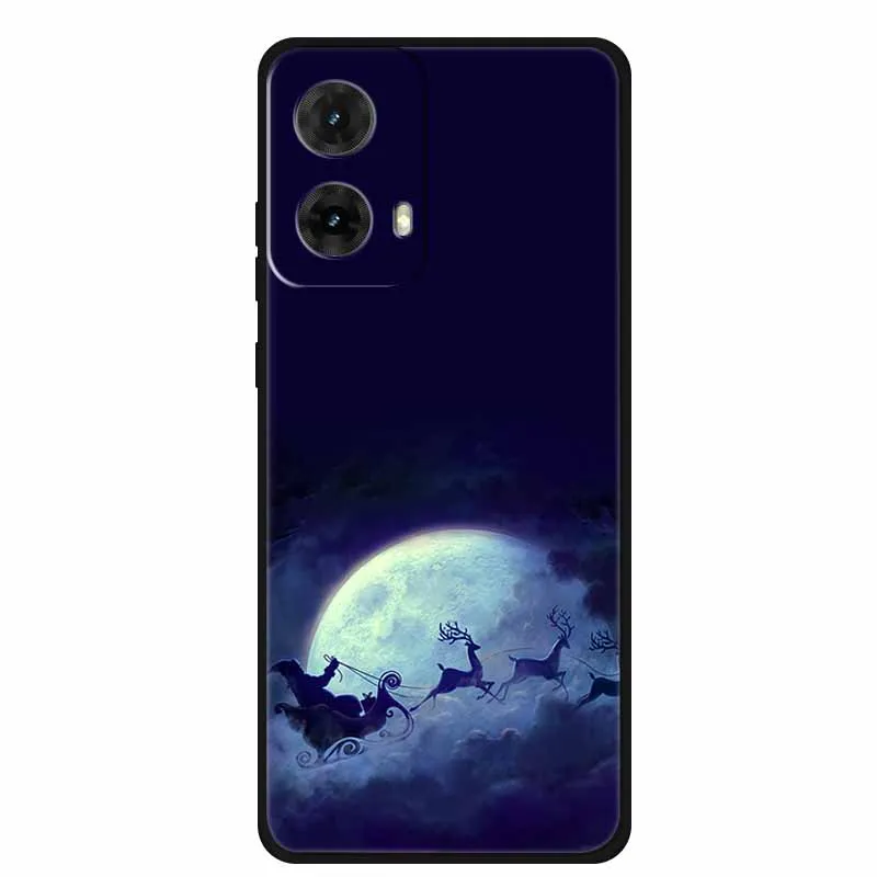 2024 Christmas-Themed Soft TPU Silicone Phone Cases
