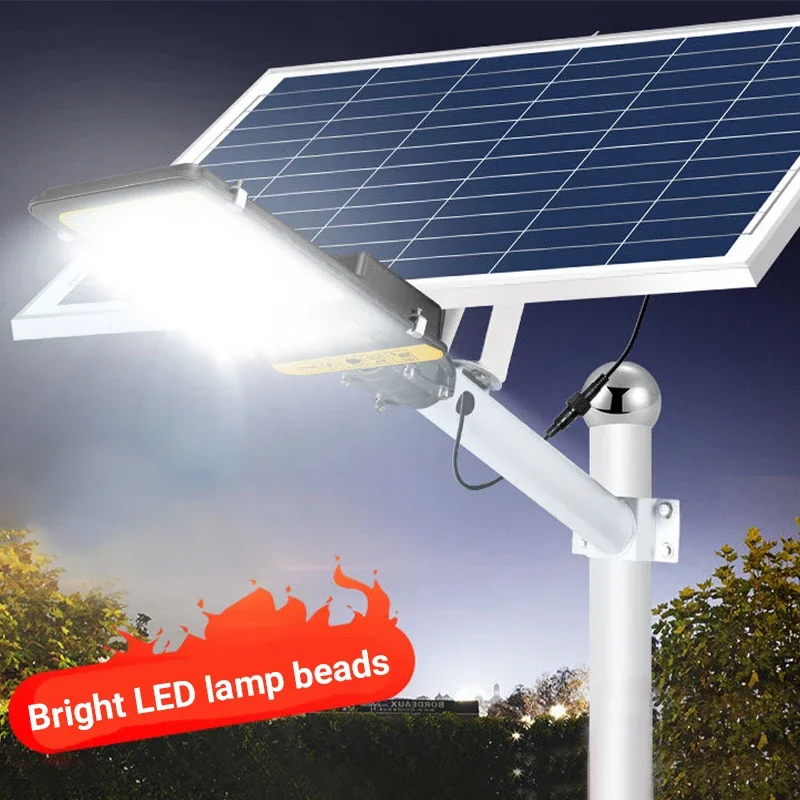 Super bright Split solar street light led lamp led street lamp led wall light Waterproof LED Solar Street Light Backyard Street Lamps Security Flood Lighting wall lamp
