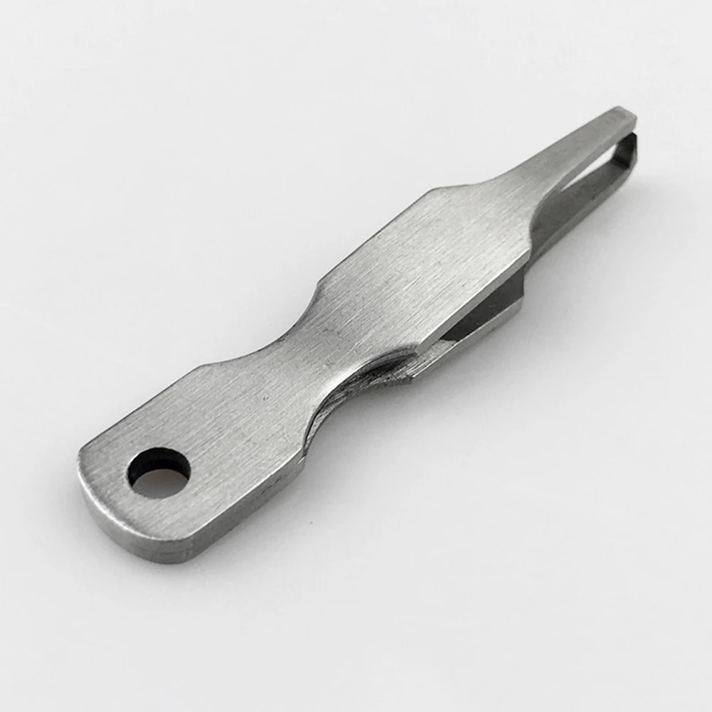 Fishing Line Cutter Hook Eye Cleaner Pin Fly Fishing Line Nippers Multi Function Plier Fish Accessories for Fisherman