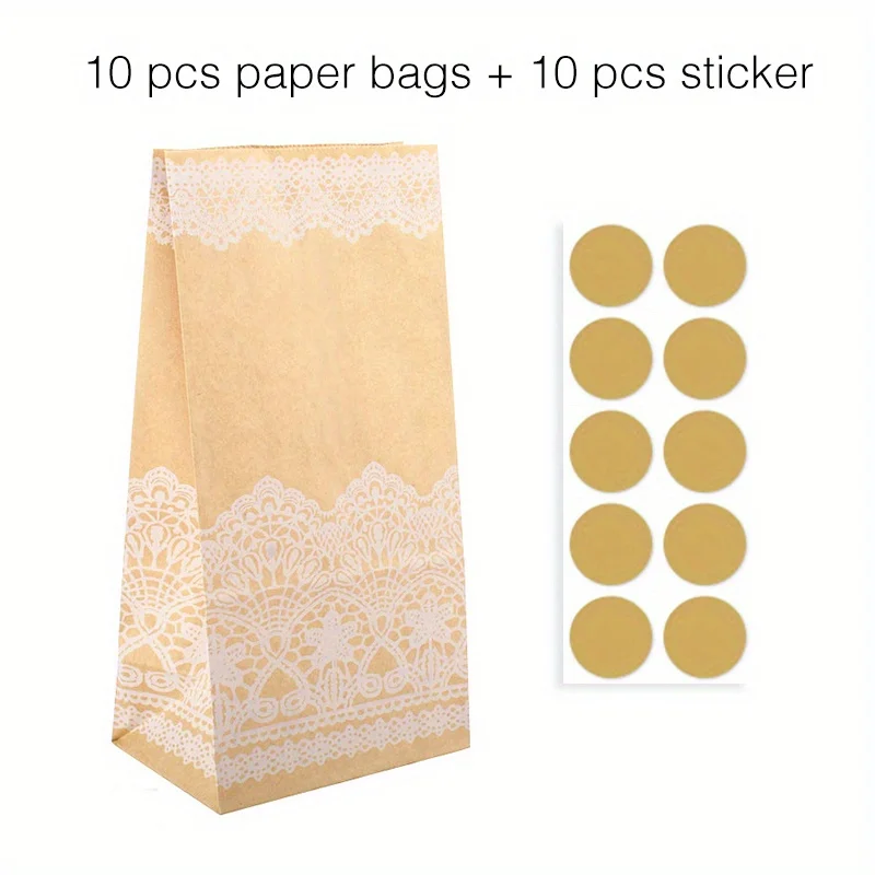 Vibrant Assorted Stand-Up Favor Bags with Stickers - Ideal