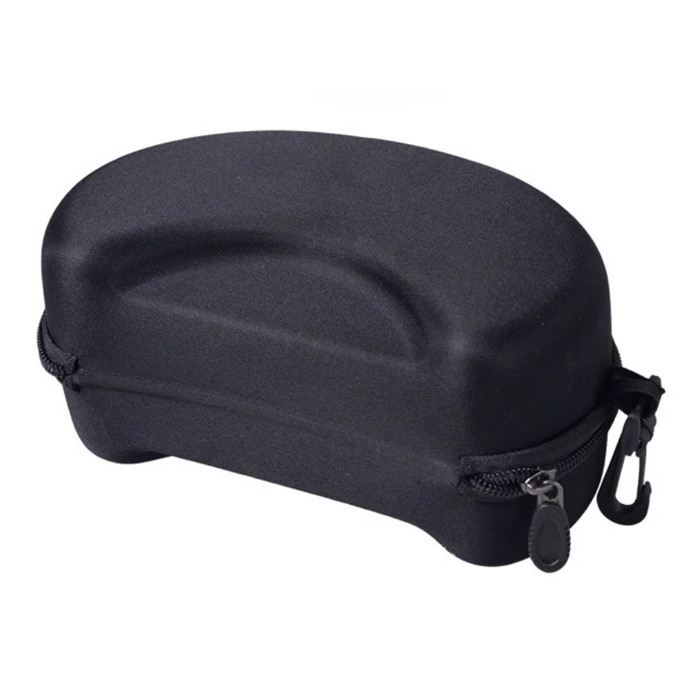 Ski Goggle Case Portable Eva Ski Goggle Glasses Protector Carrying Case Zipper Hard Box (Without Goggles)