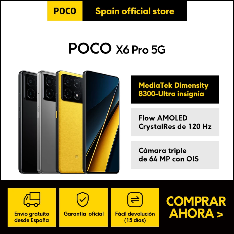 Oficial | POCO X6 Pro 5G