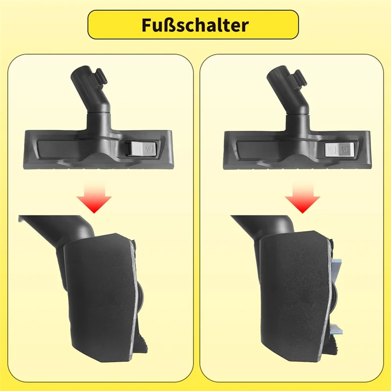 B90B-다목적 바닥 도구 호환 Forkarcher Forkarcher 건식 진공 청소기 다목적 바닥 도구
