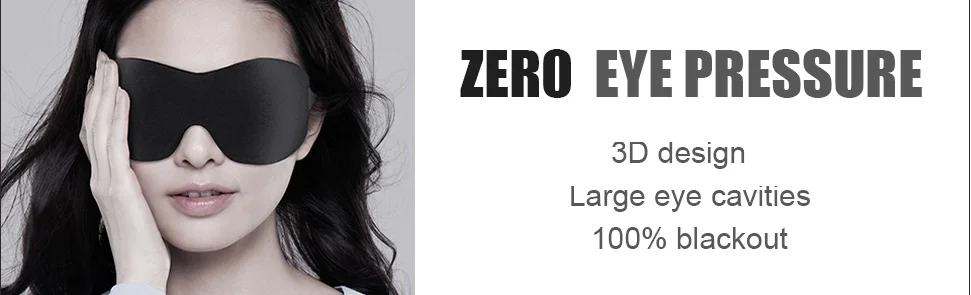 Description Picture 3 of itemSleep Eye Mask, 3D Soft Blackout Sleeping Mask for Men Women